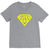 super dad V-Neck Tee