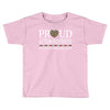 proud autism boyfriend Toddler T-shirt