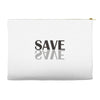 save black Accessory Pouches