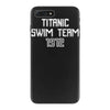 titanic swim team 1912 funny iPhone 7 Plus Case