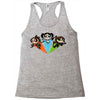 powerpew girls Racerback Tank
