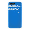 perfect head funny bald iPhone 7 Plus Case