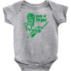 zombie bro Baby Onesie