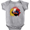 s vs s Baby Onesie