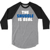 The Snuggle Is Real 3/4 Sleeve Shirt
