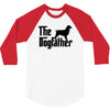 the dogfather english springer spaniel 3/4 Sleeve Shirt