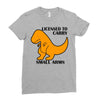 licensed to carry small arms Ladies Fitted T-Shirt