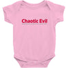 chaotic evil Baby Onesie