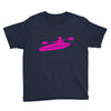 kayak chick Youth Tee