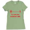 for a minute there, you bored me to death t shirt Ladies Fitted T-Shirt
