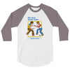 my first knife fight 3/4 Sleeve Shirt