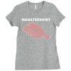 manateeshirt Ladies Fitted T-Shirt