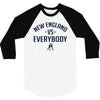 New England VS Everybody 3/4 Sleeve Shirt