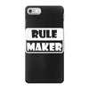 rule maker iPhone 7 Case
