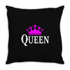 queen Throw Pillow