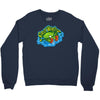 sticky wheelz Crewneck Sweatshirt