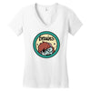 lawndale&rsquo;s undead Women's V-Neck T-Shirt