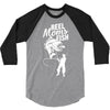 reel moms fish 3/4 Sleeve Shirt