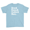 dre eazy cube rendre eazy cube ren Youth Tee