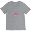 California Sunrise Pocket V-Neck Tee