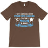 I Love Someone with Prostate Cancer to The Moon and Back to Infinity T-Shirt