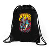 murder Drawstring Bags