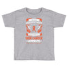 Never Underestimate the Strength of a Skin Cancer Warrior Toddler T-shirt