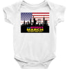 2018 Women's March On New York City Baby Onesie