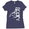 rocky boxen film Ladies Fitted T-Shirt