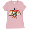 angry Ladies Fitted T-Shirt