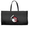 samurai jack and aku yin yang Weekender Totes