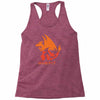 mega fire Racerback Tank