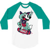 foxes 3/4 Sleeve Shirt