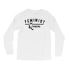 feminist queen Long Sleeve Shirts