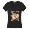 Ramen Women's V-Neck T-Shirt