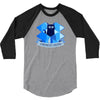 schrodingers dropbox 3/4 Sleeve Shirt