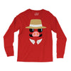 minimal porco Long Sleeve Shirts