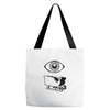 eye sleigh Tote Bags