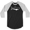 hai haie selachii shark der wei&szlig;e hai jaws neu 3/4 Sleeve Shirt