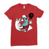 hipster Ladies Fitted T-Shirt