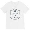 queen of cats V-Neck Tee