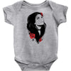 girl roses Baby Onesie