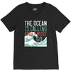 the ocean is calling V-Neck Tee
