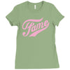 official fame Ladies Fitted T-Shirt