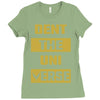Dent The Universe Ladies Fitted T-Shirt