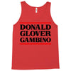 Donald Glover Gambino Tank Top