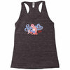 sports sloth Racerback Tank