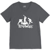 teamwork V-Neck Tee