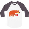 bearly awake 3/4 Sleeve Shirt