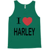 i love harley Tank Top